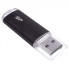 USB флеш накопитель Silicon Power 8GB Ultima U02 Black USB 2.0 (SP008GBUF2U02V1K) (204497)