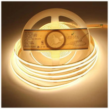 Светодиодная лента LED-STIL 3000K 10 Вт/м COB 320 диодов IP33 24 Вольта 900 lm теплый свет (UC3-24-320-8-90) (263497)