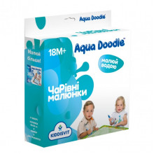 Набор для творчества Волшебные Рисунки Aqua Doodle AD5301N рисование водой