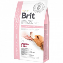 Сухой корм для собак Brit GF VetDiets Dog Hypoallergenic 2 кг (8595602528042) (322597)