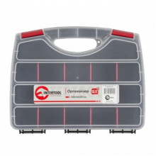 Органайзер пластиковый, 12,5" 320x260x50 мм INTERTOOL BX-4001 (175697)