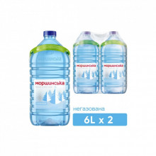 Минеральная вода Моршинська 6.0 н/газ пет (4820017000277) (199697)