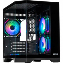 Корпус Qube CRYSTAL_GBNU3 (239697)