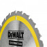 Диск пильный CONSTRUCTION DeWALT DT1952 (252697)