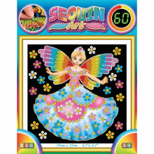Набор для творчества Sequin Art 60 Fairy Princess (SA1336) (269697)
