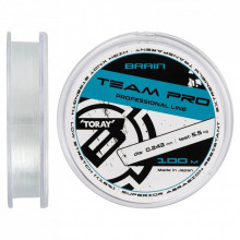 Леска Brain Team Pro 100m 0.243mm 5.5kg (1858.26.99) (278697)