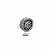 Ролик натяжителя ремня SNR GA351.01 (309697)