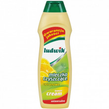 Крем для чистки кухни Ludwik Лимон 300 г (5900861242937) (320697)
