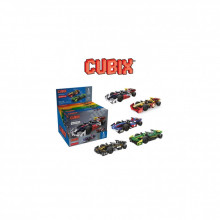 Конструктор Cubix AUTO FORMULA зеленый (43124/1) (345697)