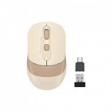 Мышка A4Tech FG10CS Air Wireless Cafe Latte (4711421992022) (189897)