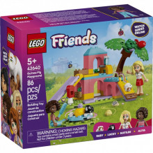 Конструктор LEGO Friends Игровая площадка для морских свинок (42640) (242897)