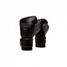 Боксерские перчатки Everlast Powerlock Boxing Gloves 870310-70-8 чорний 10 oz (009283608323) (284897)
