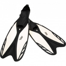 Ласты Aqua Speed Vapor 724-05 60254 білий, чорний 40-41 (5905718602544) (285897)