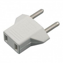 Переходник US to EU 220V white Armorstandart (ARM48905) (175108)