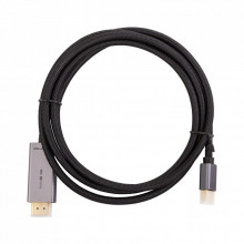 Кабель мультимедийный miniDisplayPort M to HDMI M 1.0m Cabletime (CA914593) (320108)
