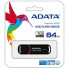 USB флеш накопитель ADATA 64GB UV150 Black USB 3.0 (AUV150-64G-RBK) (237208)