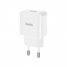 Зарядное устройство HOCO C106A Leisure USB 10.5W White (6931474783882) (259208)