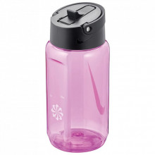 Бутылка для воды Nike TR Renew Recharge Straw Bottle 24 OZ рожевий, чорний, білий 709 мл N.100.7642.644.24 (887791733436) (282208)