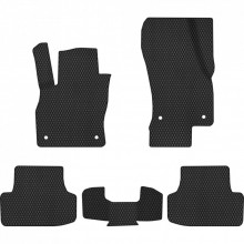 Коврик в салон EVAtech Volkswagen Golf Alltrack (Mk7) 2012-2021 7 пок (VW12402C5AV4RBB) (314208)