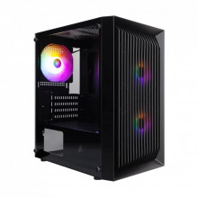Корпус 1stPlayer BS-2-BK-3F1 (320208)
