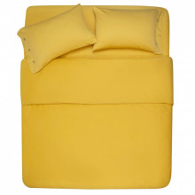 Пододеяльник Ardesto Mix&Match 100% хлопок, сатин желтый 160х220 см (ART1622DVS) (331208)