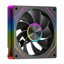 Кулер для корпуса PcCooler Вентилятор реверсний PCCOOLER FG120R ARGB BK чорний для корпусу 1 (FG120R ARGB BK) (342208)