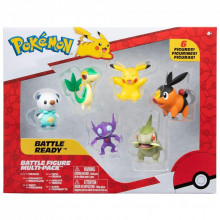 Фигурка Pokemon набор W17 - Тогепи, Панч, Вартортл (PKW3062) (268308)