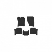 Коврик в салон EVAtech Volkswagen Touareg (7P) 2010-2014 2 поколін (VW32527CD5TL8RBB) (314308)