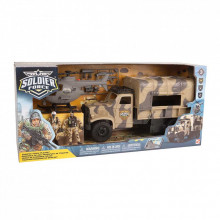 Игровой набор Chap Mei Солдаты TROOPER TRUCK (545108) (334308)