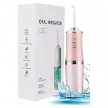 Ирригатор портативный электрический Oral Irrigator S3J2 для зубов Розовый (340308)