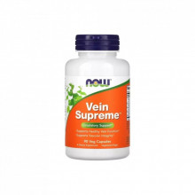 Витаминно-минеральный комплекс Now Foods Здоровье вен, Vein Supreme, 90 вегетарианских капсул (NOW-03123) (307408)