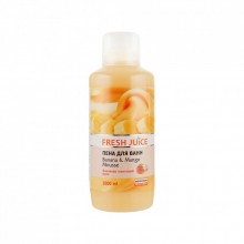 Пена для ванн Fresh Juice Banana & Mango Mousse 1000 мл (4823015923173) (271608)