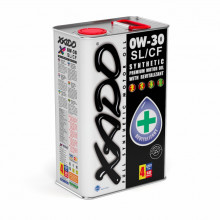 Моторное масло Xado 0W-30 SL/CF 4л (XA 20201) (295608)
