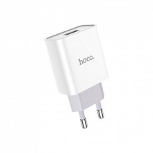 Зарядное устройство HOCO C81A White (6931474727930) (321608)