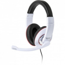 Наушники Gembird MHS-001 White (MHS-001-GW) (154708)