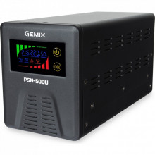 Источник бесперебойного питания Gemix PSN-500U (PSN500U) (207708)