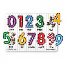 Развивающая игрушка Melissa&Doug Загляни под число (MD3273) (265708)