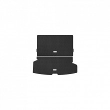 Коврик в багажник EVAtech Volvo XC90 2014-2020 2 покоління SUV (VV31971BE2RBB) (306708)