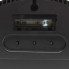 Электронные часы настенные 26см от USB, DS-3813L / Цифровые часы на стену Черные (342708)