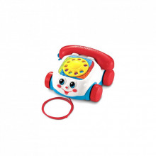 Развивающая игрушка Fisher-Price Іграшка-каталка "Веселий телефон" Fisher-Price (FGW66) (228808)