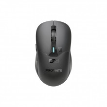 Мышка Promate Samo Wireless/Bluetooth Black (samo.black) (212908)