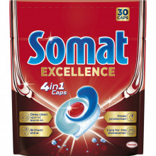Таблетки для посудомоечных машин Somat Excellence 30 шт. (9000101808292) (247908)