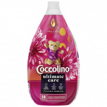 Кондиционер для белья Coccolino Ultimate Care Fuchsia Passion 870 мл (8720181414916) (262908)