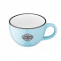 Чашка Ardesto Floerino 480 мл Blue (AR3485BL) (290908)