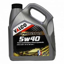 Моторное масло VALCO C-Protect 6.0 5W-40 4 л (1248886) (297908)