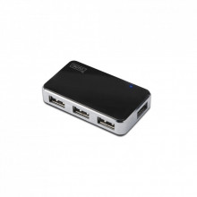 Концентратор Digitus USB 2.0 Hub, 4 Port (DA-70220) (320908)