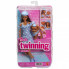 Кукла Barbie Twinning looks Голубой горошек (JFP38) (335908)
