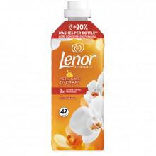 Кондиционер для белья Lenor Золотая орхидея и ваниль 987 мл (8700216724296) (343908)