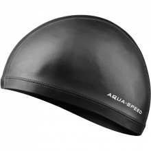 Шапка для плавания Aqua Speed Profi 090-07 5878 чорний Уні OSFM (5908217658784) (286018)
