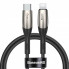 Дата кабель USB-C to Lightning 1.0m 18W black Baseus (CATLSP-01) (324018)